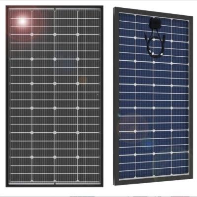 China 25Lbs Bifacial 200W Monocrystalline Rigid Solar Panels For Home Off Grid Systems for sale