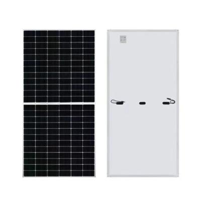 China Anti Aging Rigid Solar Panels 550 Watt Monocrystalline Solar Module for sale