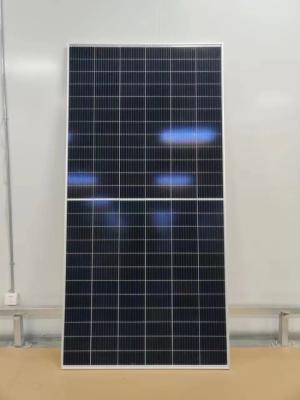 China Monocrystalline 550W Rigid Solar Panels Fuse Rating 20A CE Certificated for sale