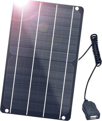 China 6W Monocrystalline Rigid Solar Panels IP67 Waterproof For Smart Phone IP Camera for sale