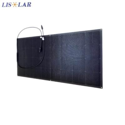 China Waterproof 18V Flexible Solar Panels 100W Lightweight Weather Resistant for sale