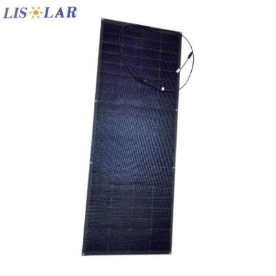 China ETFE Lamination 150W Flexible Solar Panel Module For Outdoor Camping for sale