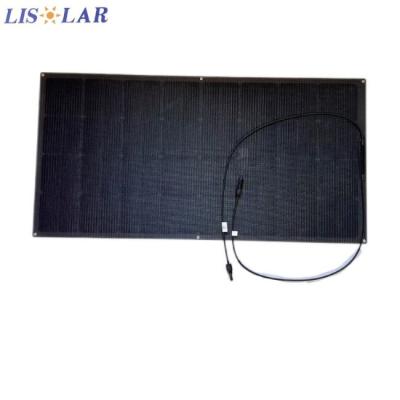 China Bendable ETFE Solar Panel Flexible Sunpower Solar Panel 100W 18V for sale