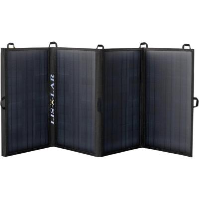 China Foldable 50W Portable Solar Panel Chargers For Small Power Station Laptop Tablets for sale