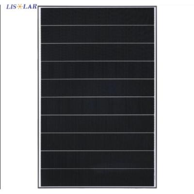 China 500W Shingled Solar Panels Mono Overlapping Solar Shingle Imbricated Cell Panel for sale