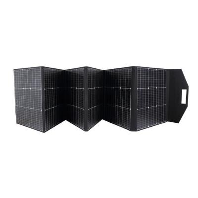 China 300W Portable Foldable Solar Panel Battery Charger For Outdoor Champing Adventure for sale