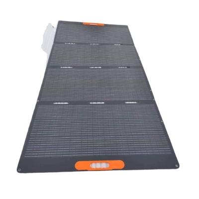 China ETFE 39.6V 400W Fold Up Solar Panels Waterproof Solar Powered Portable Charger for sale