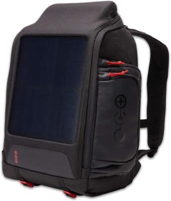 China Type C Solar Panel Backpacks Charger For Outdoor Trips Laptops Mobiles Powerbanks for sale