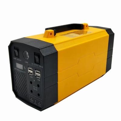 China Ground Mounting Home Solar Power Station 500W Portable Emergency Solar Generator for sale