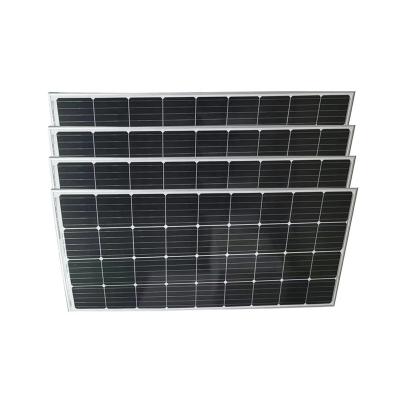 China Complete Full Black 500W 545W 550W 600W Watt Mono Solar Panel for Wireless Charging for sale