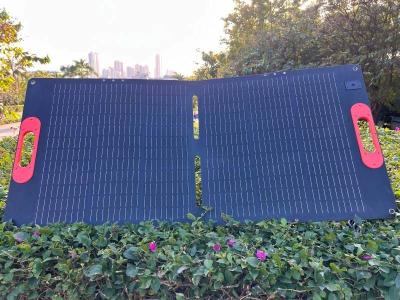 China Maßgeschneiderter doppelklappbarer tragbarer Solarlader mit ETFE-Wasserdichtheit zu verkaufen