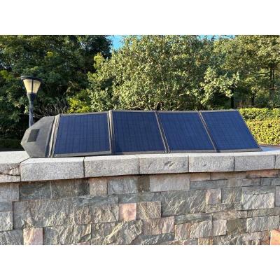 China Monocrystalline Cell Portable Solar Power Pack for Convenient and Eco-Friendly Charging for sale