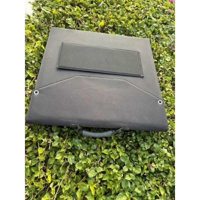 China Solar Folding Bag Unfolded Size 1586*400*3 Mm Monocrystalline Solar Cell Portable Solar Panels For Camping for sale