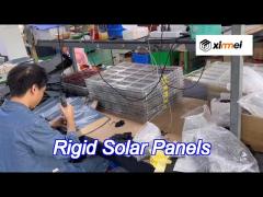 waterproof etfe flexible solar panels 200w optimum operating current 10.1a