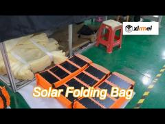 durable 18v 21w folding portable solar panels for camping travelling