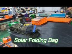 waterproof solar folding bag lightweight 100w portable solar panel kit