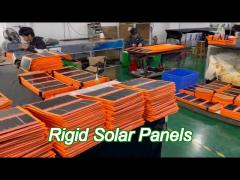 mono rigid solar panels 250w photovoltaic solar panels ip65 junction box for off grids