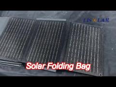 28w foldable solar panels charger handbag for camping