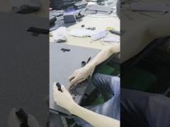 Fabric Lining Material Solar Folding Bag 8KGS Weight Multi-functional for -10C- 65C Operating Temp