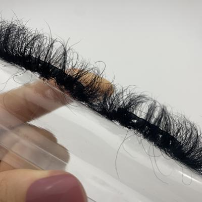 China Eyes made big and beautiful 25mm box Mink Custom Eyelashes With Lash super curly eyelash wholesale seller 5d natural Mink Lashes for sale