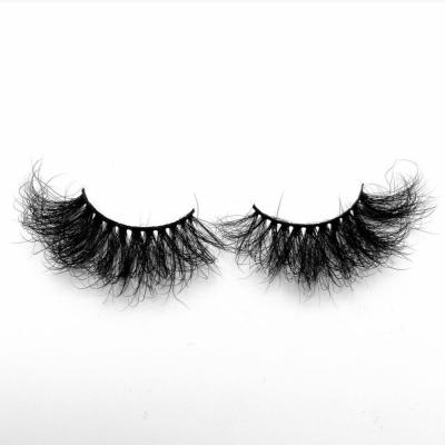 China 2021 New Arrivals Great Made Eyes And Beautiful Product Real Mink Eyelash Strip Handmade Mink Eye Lashes Sellers for sale