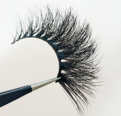 China Big and Beautiful Made Eyes 2020 Pivate Top Quality 3D Mink Lashes Premium Mink Full Label Strip Lashes for sale