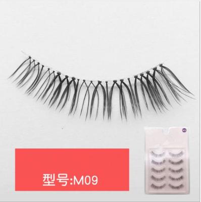 China Eyes made big and he12266a beautiful handmade eyelet stretched 5 pairs of to sharpen false eyelashes for sale