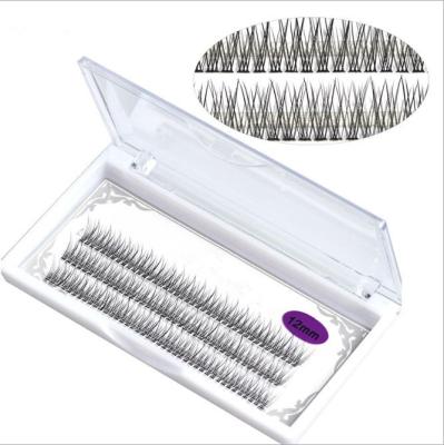 China Eyes made big and beautiful he13120a new hot style planting eyelashes 120 tufts of eyelash grafting for sale