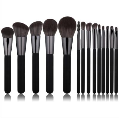 China aliexpress made eyes big and beautiful he50022a 2019 new hot sale fashion synthetic villus makeup brush suit for sale