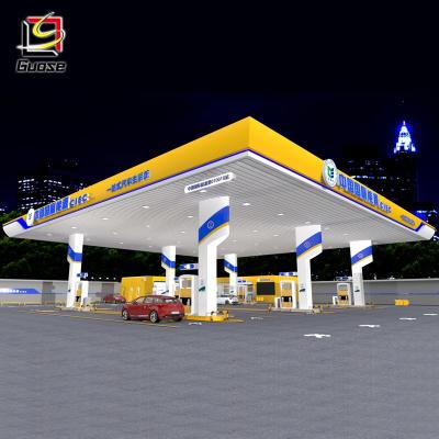 China Gas Station Gas Station Canopy Signs Gas Station Equipment For Sale for sale