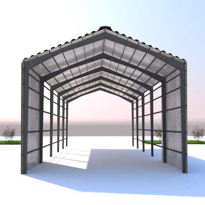 China Prefab And Prefab Steel Structure Workshop Bridge Construction Building / Steel Structure Warehouse Office for sale