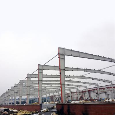 China Low Cost Modern Prefab Steel Structure Workshop Building Material Warehouse Building for sale