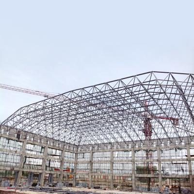 China Structural Roofing Prefab New Style Steel Structure Light Steel Cheap Modern Warehouse for sale