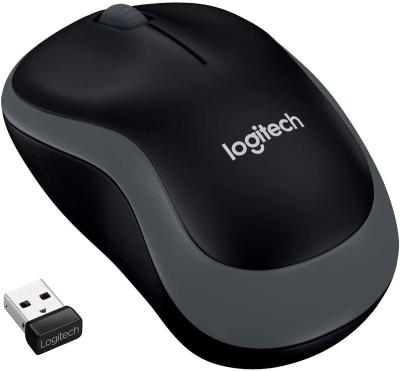 China Desktop Logitech M185 Wireless Mouse 2.4GHz With USB Mini Receiver Twelve Month Battery Life1000 DPI Optical Tracking for sale