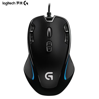 China Onboard Memory 7 RGB COLOR Onboard Gaming Logitech G300S Ambidextrous Optical Gaming Mouse 9 Buttons for sale