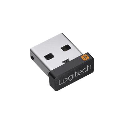 China Wireless USB Technology Mini Logitech USB 2.4 GHz Unifying Receiver directly connectable with all Logitech Unifying Devices for sale