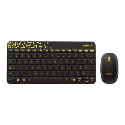 China Logitech MK240 Wireless NANO Mouse and Keyboard Combo Black for sale