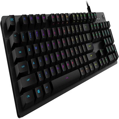 China Logitech G512 Carbon Lightsync RGB Linear Blue-g Blue-g Tactile Gaming Keyboard Plug-and-Play Mechanical Keyboard Gaming Keyboard for sale