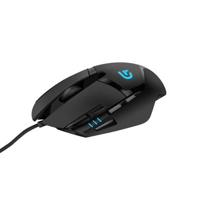 China Play Logitech G402 Computer USB 4000 DPI Opticalpc Computer Gaming Mouse Wired Mouse For Office for sale