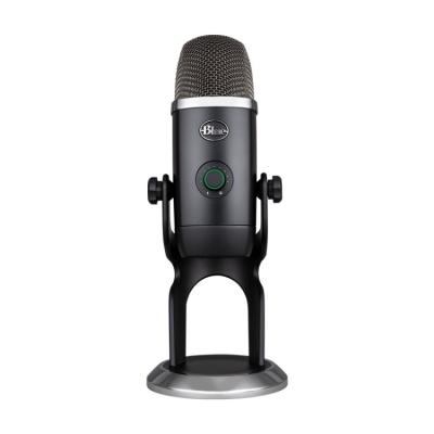 China 100% New and Original PLC Studio Recording Karaoke Microphone Mic For Gaming Streaming Logitech Blue Desktop Yeti X for sale