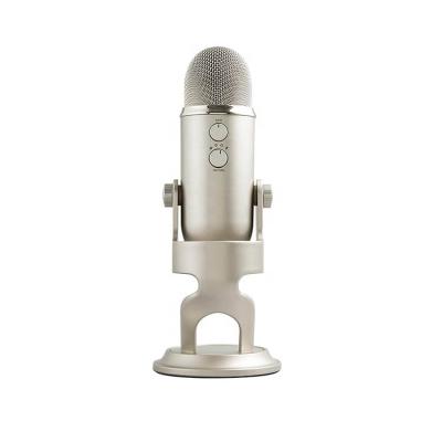 China Cheap Logitech desktop blue yeti microphone condenser MIC for sale for sale