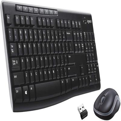 China Wireless keyboard and mouse combo - Logitech MK270 wireless keyboard and mouse included, long battery life for sale