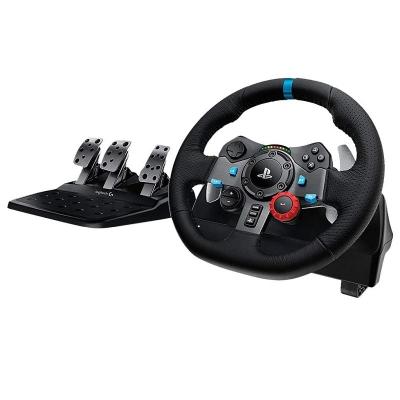 China Logitech G29 USB Dual-Motor Return Drive Force Cable Game Racing Wheel with Responsive Pedals for PS4, PS5, PS3 and PC for sale