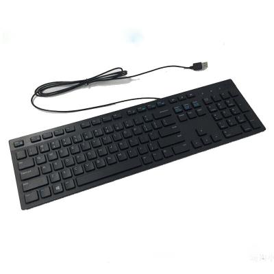 China Dell Wired Keyboard Plug and Play - Black KB216 Office Home Keyboard (580-ADNT) for sale