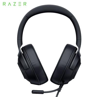 China Ultralight 3.5mm Headband Razer Kraken X Gaming Headset: 7.1 Surround - Lightweight Aluminum Sound Frame - Bendable Cardioid Microphone for sale