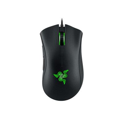 China Programmable Gaming Razer Deathadder PC Computer Gaming Mouse 4G Essential Cable Optical 6400 DPI Sensor for sale