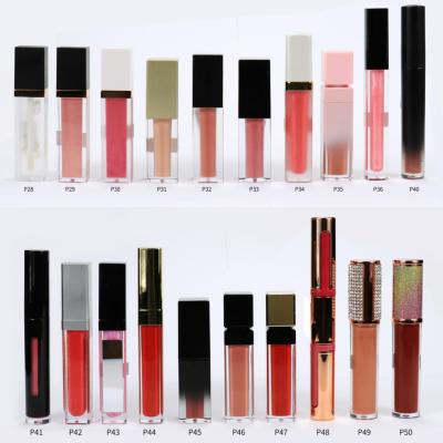 China Waterproof make your own maquillaje labiales private label gloss lipstick and water proof matte liquid lip tint for sale