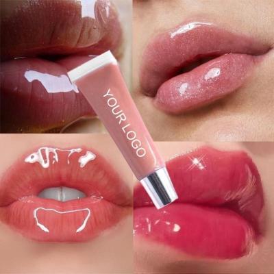 China OEM Labials Por Mayor Private Label Vegan Lip Gloss Foundation Waterproof Gel Natural Lip Gloss for sale