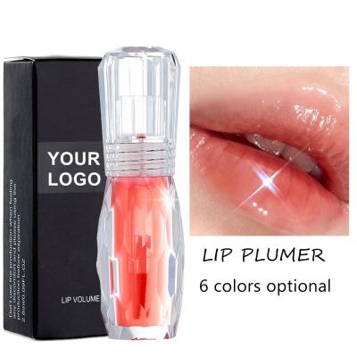 China Wholesale labios brillo waterproof al por mayor stick non plumper lip gloss private label lip gloss vegan plumper lips for sale