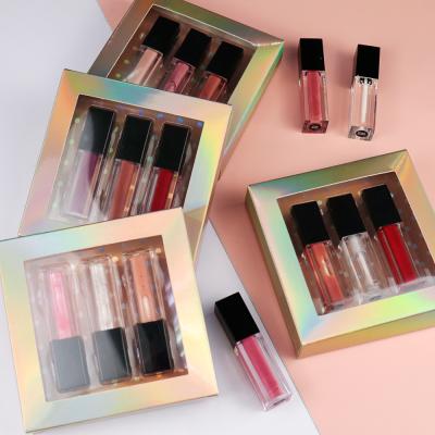 China DIY labios lip gloss starter kit waterproof private label brillo kit from no label sellers lip gloss kit for sale